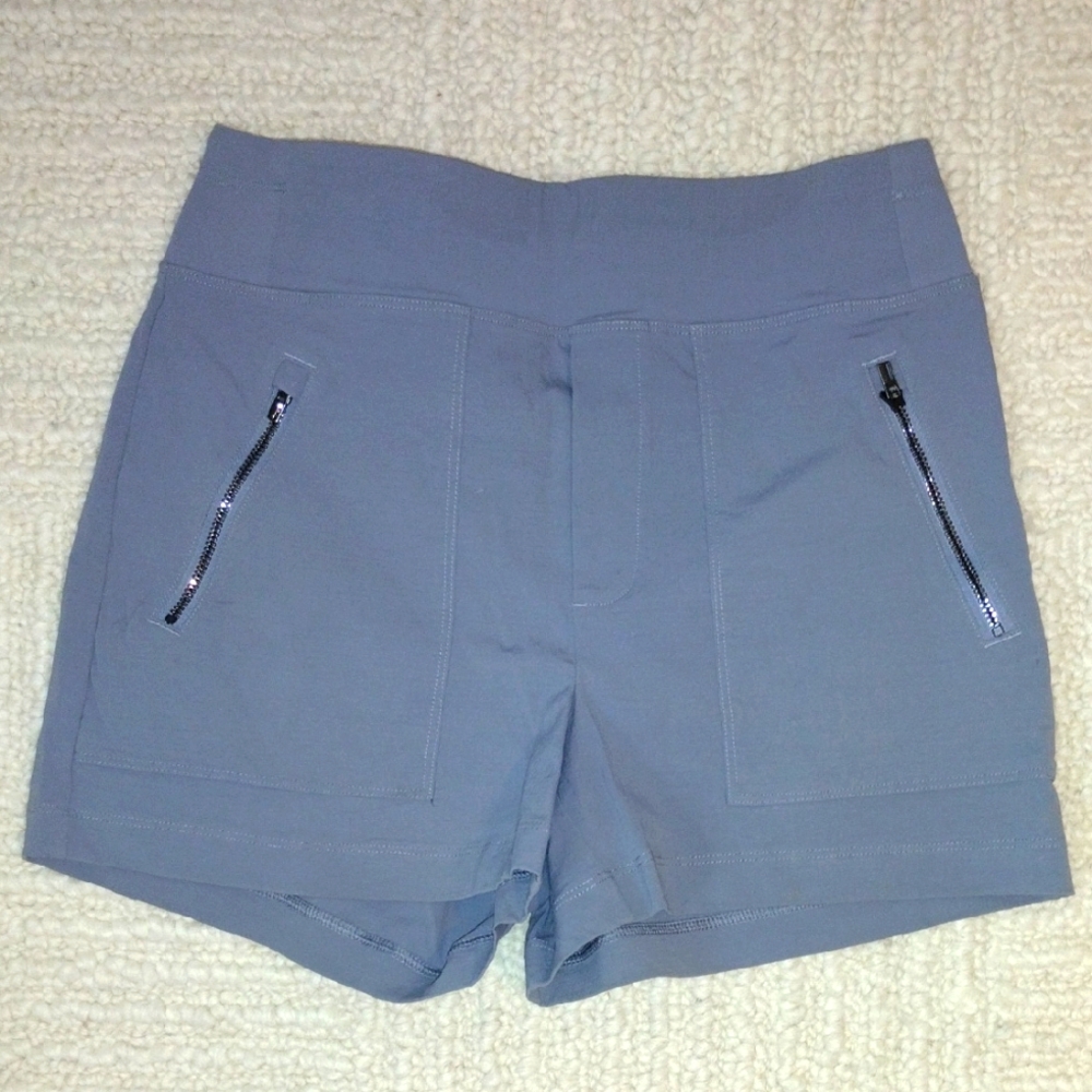 Athleta High Waist Gray Shorts